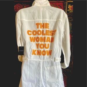 Lucky Brand soft surplus white romper/jumpsuit